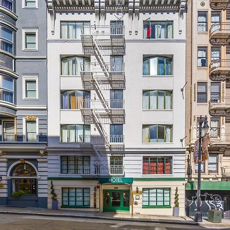 Fitzgerald Hotel Union Square San Francisco Bagian luar foto