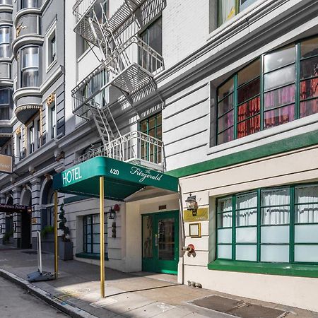 Fitzgerald Hotel Union Square San Francisco Bagian luar foto