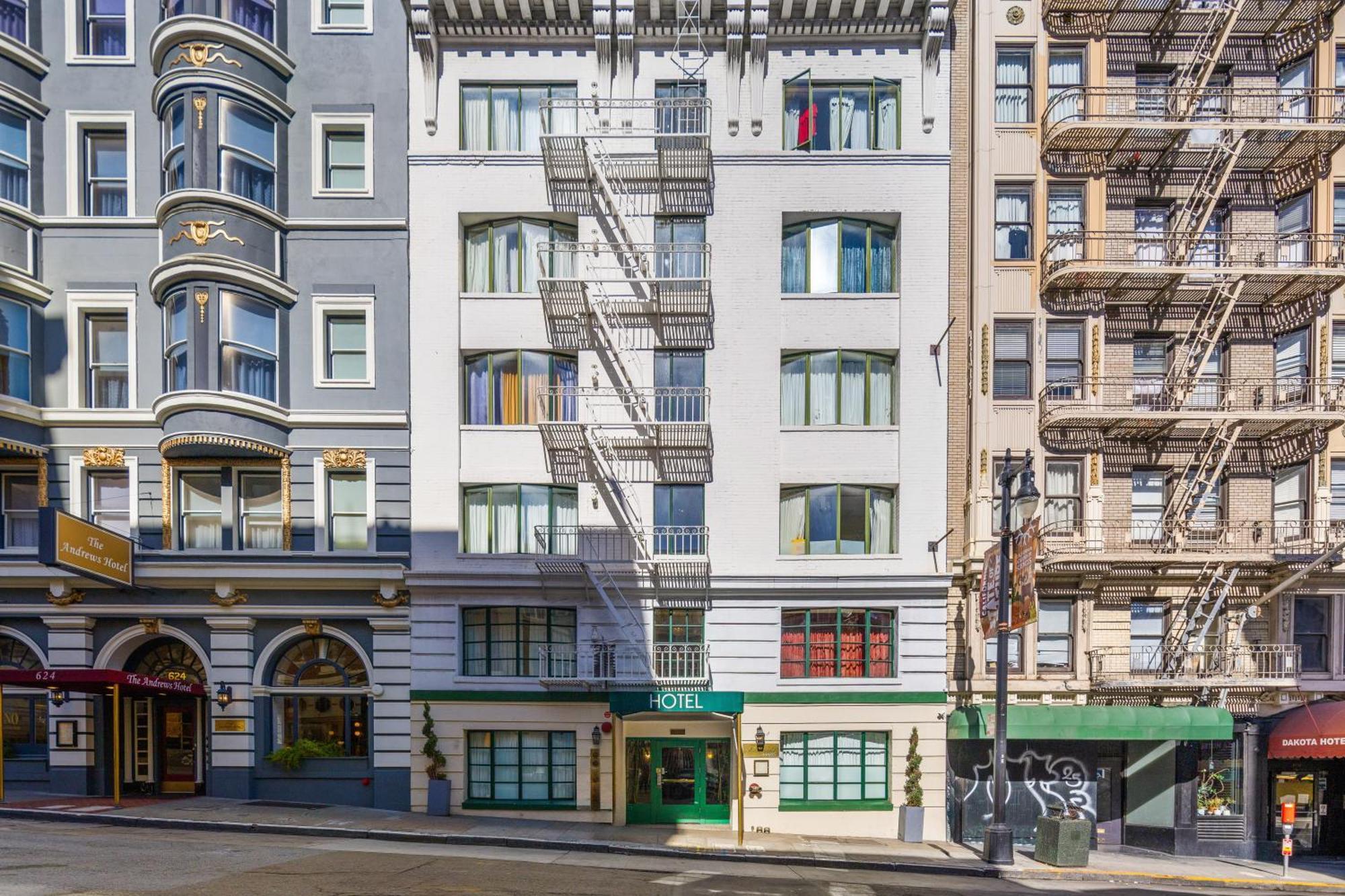 Fitzgerald Hotel Union Square San Francisco Bagian luar foto