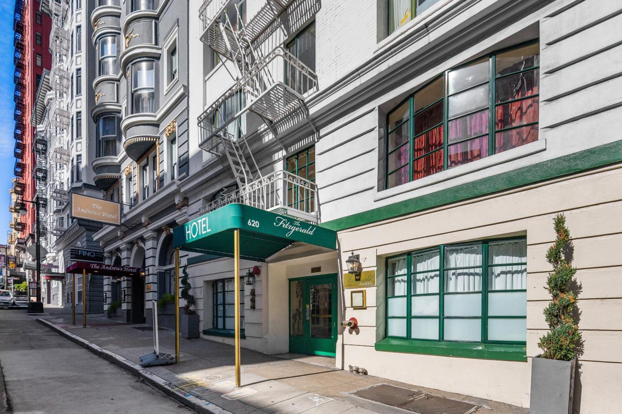 Fitzgerald Hotel Union Square San Francisco Bagian luar foto
