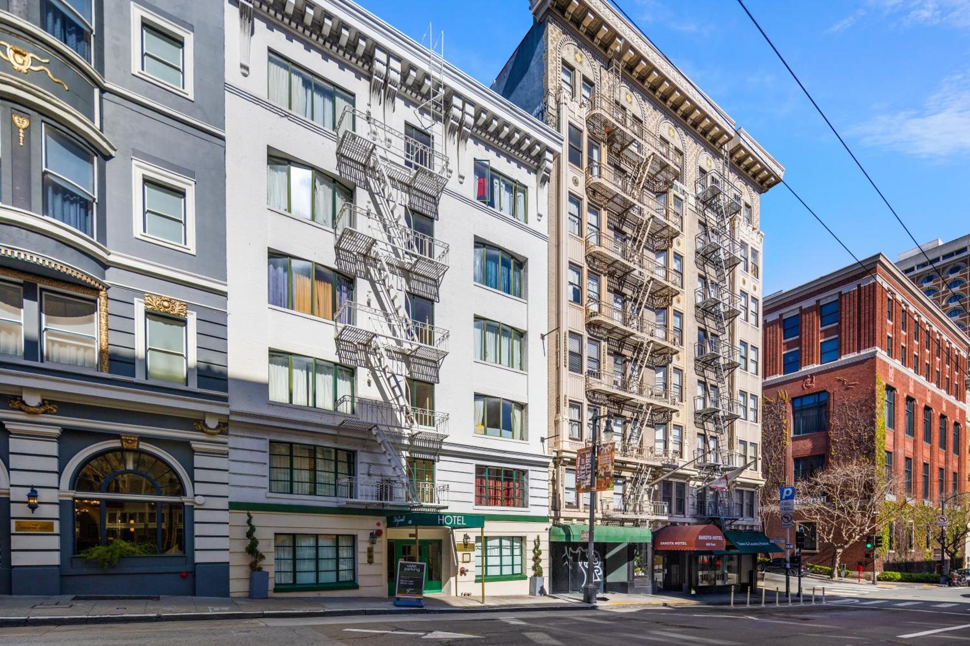 Fitzgerald Hotel Union Square San Francisco Bagian luar foto