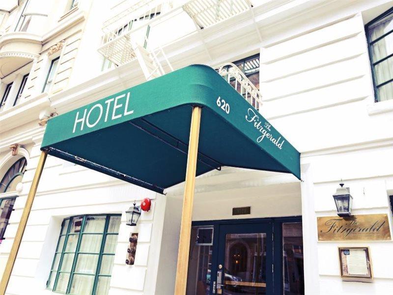 Fitzgerald Hotel Union Square San Francisco Bagian luar foto